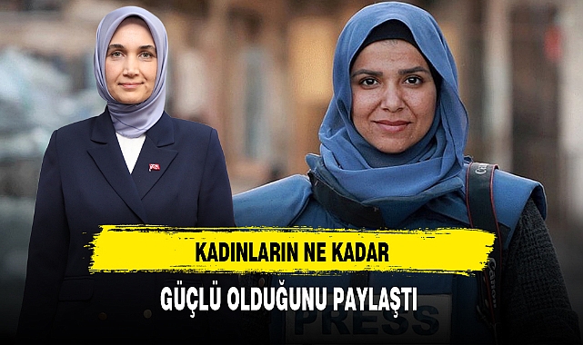 Vali Yiğitbaşı Kadınların Ne Kadar Güçlü Olduğunu Paylaştı