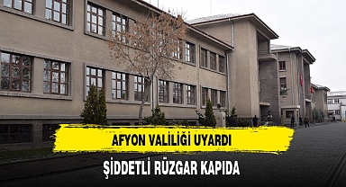 Valilik Olumsuz Hava Koşullarına Yönelik Uyarıda Bulundu