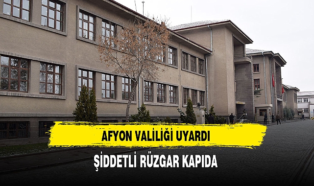 Valilik Olumsuz Hava Koşullarına Yönelik Uyarıda Bulundu