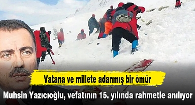Vatana ve millete adanmış bir ömür