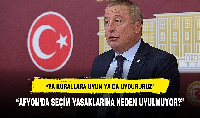“YA KURALLARA UYUN YA DA UYDURURUZ”