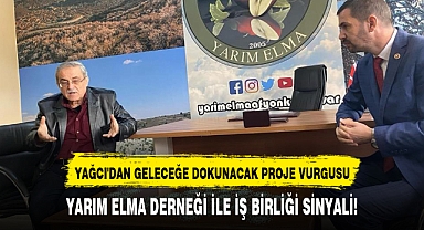 YAĞCI'DAN GELECEĞE DOKUNACAK PROJE VURGUSU