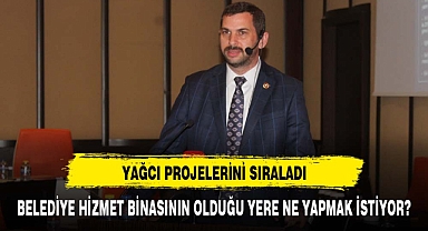 YAĞCI PROJELERİNİ SIRALADI
