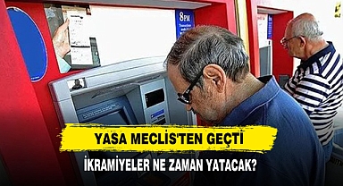Yasa Meclis'ten Geçti: İkramiyeler Ne Zaman Yatacak?