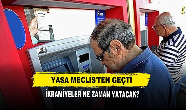 Yasa Meclis'ten Geçti: İkramiyeler Ne Zaman Yatacak?
