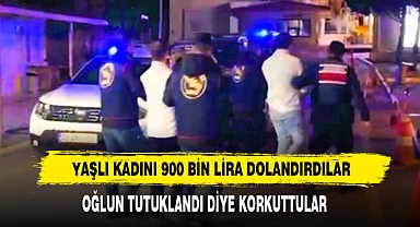 Yaşlı Kadını 900 Bin Lira Dolandırdılar