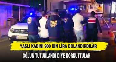 Yaşlı Kadını 900 Bin Lira Dolandırdılar