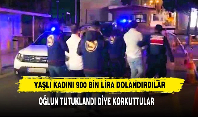 Yaşlı Kadını 900 Bin Lira Dolandırdılar
