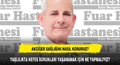 YAŞLILIKTA NEFES SORUNLARI YAŞAMAMAK İÇİN NE YAPMALIYIZ?