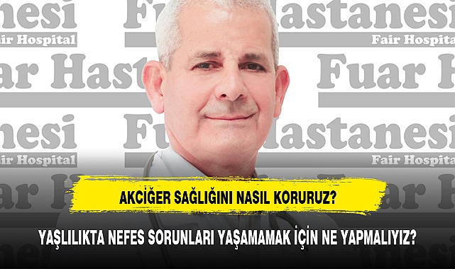 YAŞLILIKTA NEFES SORUNLARI YAŞAMAMAK İÇİN NE YAPMALIYIZ?