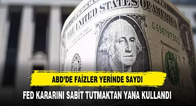 Yatırımcılar Bu Haber Sizler İçin FED Faiz Kararını Sabit Tutu