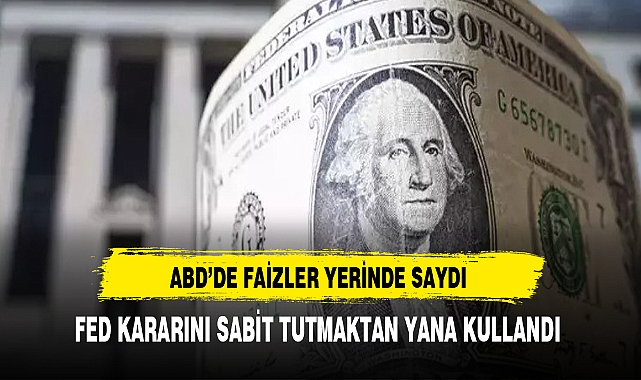 Yatırımcılar Bu Haber Sizler İçin FED Faiz Kararını Sabit Tutu