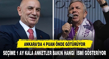 Yavaş mı Altınok mu? İşte seçime 1 ay kala yapılan Ankara anketinden çıkan sonuç