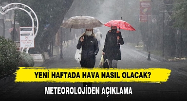 Yeni Haftada Hava Nasıl Olacak?