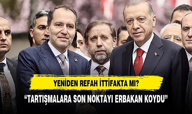 Yeniden Refah, Cumhur İttifakı'nda mı değil mi? Fatih Erbakan tartışmalara noktayı koydu