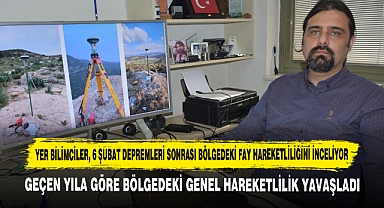 Yer Bilimciler, 6 Şubat Depremleri Sonrası Bölgedeki Fay Hareketliliğini İnceliyor