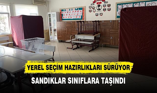 YEREL SEÇİM HAZIRLIKLARI SÜRÜYOR
