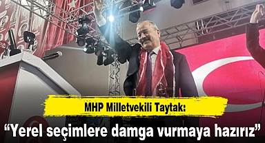 "Yerel seçimlere damga vurmaya hazırız"