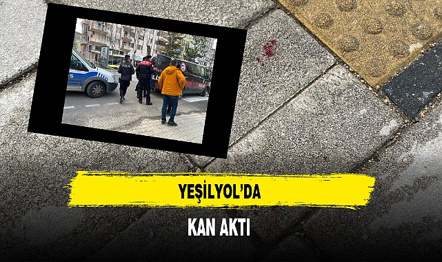 Yeşilyol'da Kan Aktı