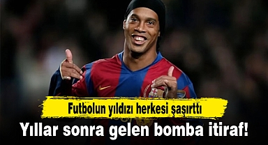 Yıllar sonra gelen bomba itiraf!