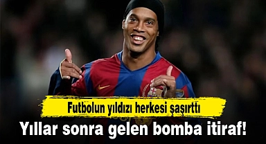 Yıllar sonra gelen bomba itiraf!