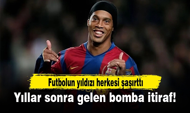 Yıllar sonra gelen bomba itiraf!