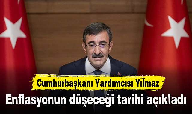 Yılmaz, enflasyonun düşeceği tarihi açıkladı