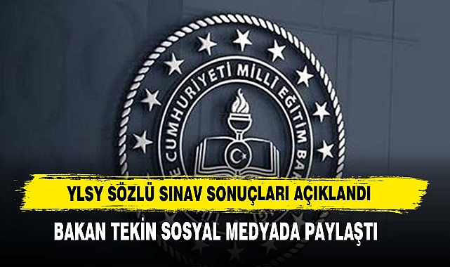 YLSY Sözlü Sınav Sonuçları Açıklandı