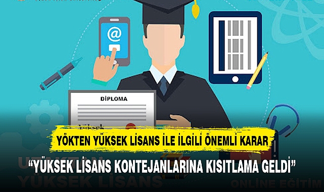 YÖK'ten uzaktan tezsiz YL programları hakkında önemli karar!