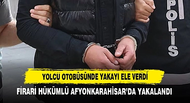 Yolcu Otobüsünde Yakayı Ele Verdi