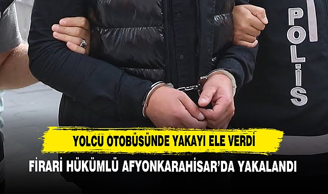 Yolcu Otobüsünde Yakayı Ele Verdi