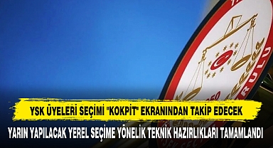 YSK Üyeleri Seçimi