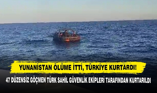 Yunanistan Ölüme İtti, Türkiye Kurtardı!