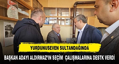 Yurdunuseven Sultandağı’nda ziyaretlerine devam ediyor