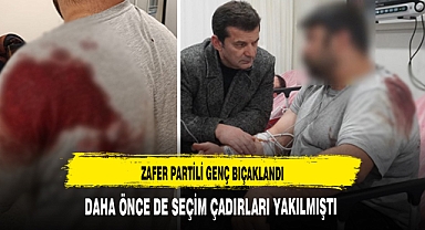 Zafer Partisi'ne 24 saatte 2 ayrı saldırı