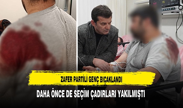 Zafer Partisi'ne 24 saatte 2 ayrı saldırı