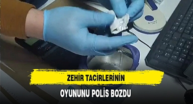 Zehir Tacirlerinin Oyununu Polis Bozdu