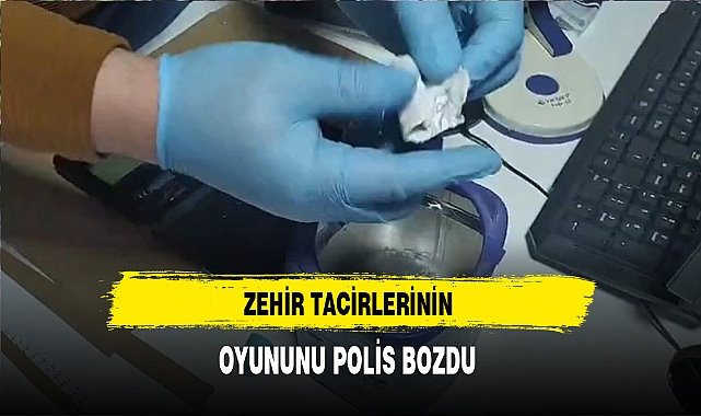 Zehir Tacirlerinin Oyununu Polis Bozdu