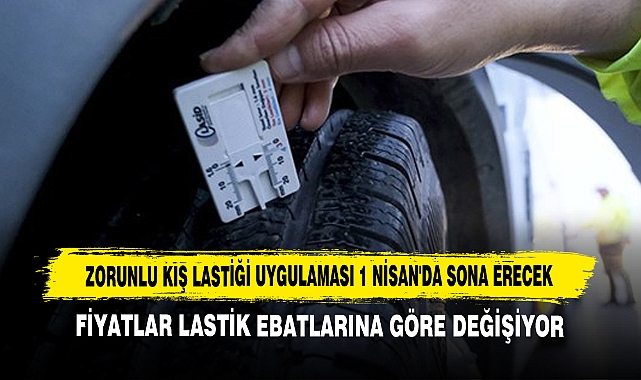 Zorunlu Kış Lastiği Uygulaması