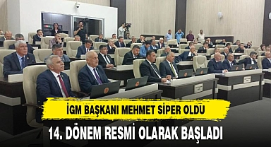 14. DÖNEM RESMİ OLARAK BAŞLADI