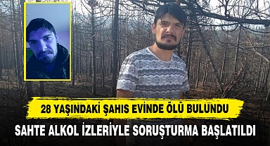 28 Yaşındaki Şahıs Evinde Ölü Bulundu