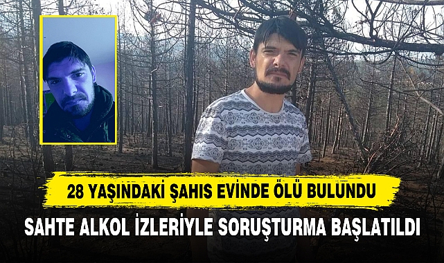 28 Yaşındaki Şahıs Evinde Ölü Bulundu