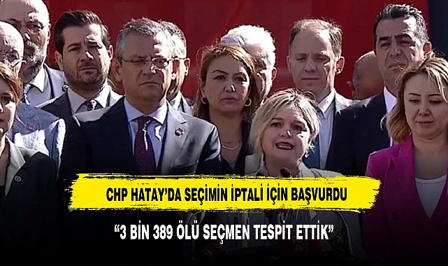3 bin 389 ölü seçmen tespit ettik