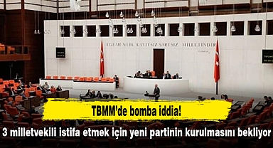 3 milletvekili istifa etmek için yeni partinin kurulmasını bekliyor