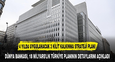 4 YILDA UYGULANACAK 3 KİLİT KALKINMA STRATEJİ PLANI