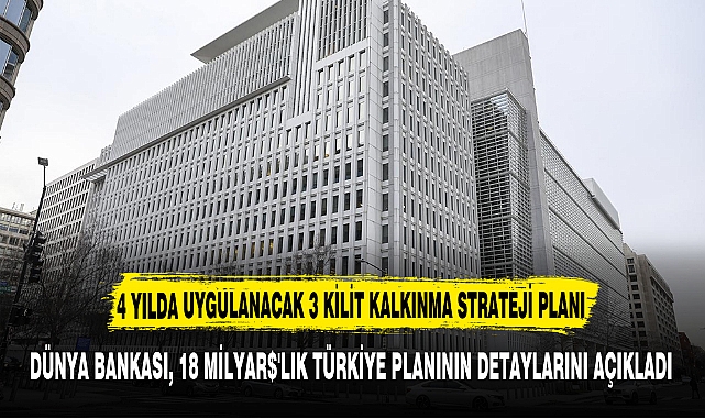 4 YILDA UYGULANACAK 3 KİLİT KALKINMA STRATEJİ PLANI