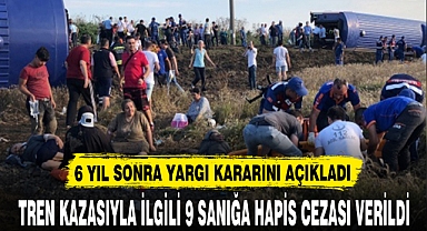 6 YIL SONRA YARGI KARARINI AÇIKLADI
