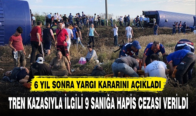 6 YIL SONRA YARGI KARARINI AÇIKLADI