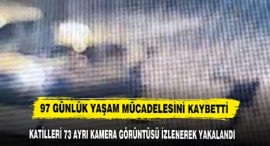 97 Günlük Yaşam Mücadelesini Kaybeden seyisin katilleri 73 Ayrı Kamera Görüntüsü İzlenerek Yakalandı