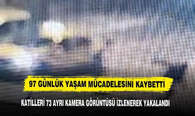 97 Günlük Yaşam Mücadelesini Kaybeden seyisin katilleri 73 Ayrı Kamera Görüntüsü İzlenerek Yakalandı